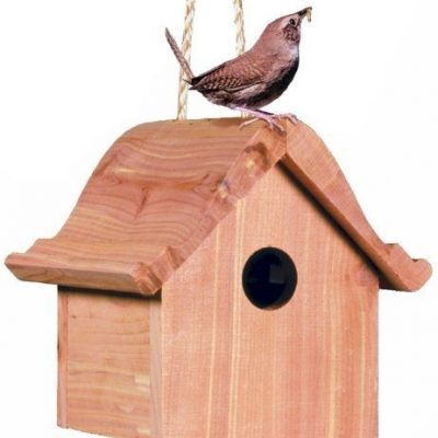 Perky-Pet Wren Home Cedar Birdhouse Just $12.97!