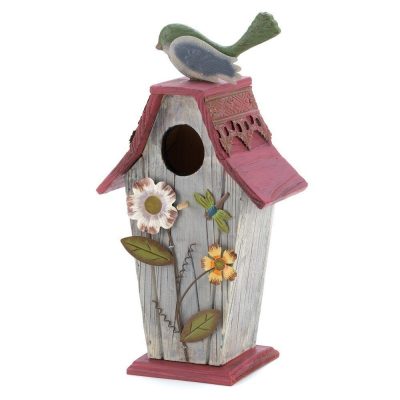 Country Cottage Bird House Just $13.82! (Reg. $20)