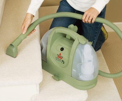 BISSELL Little Green Multi-Purpose Portable Carpet Cleaner Only $49.99!