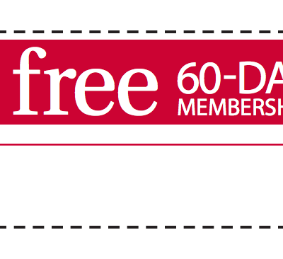 FREE 60 Day BJs Membership!