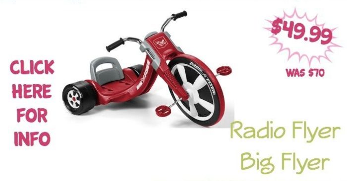 Radio Flyer 474 Big Flyer Just $49.99! (Was $80)
