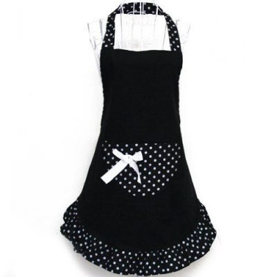 Ladies Fancy Apron with Bowknot Only $4.21 SHIPPED! (reg. $24.99)