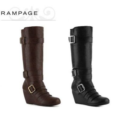 Rampage Katana Women’s Wedge Boot Just $16.99 Down From $79.99 At GearXS! Ships FREE!