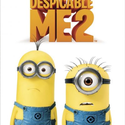 Despicable Me OR Despicable Me 2 on DVD for just $4.99!  Down from $29.96!!