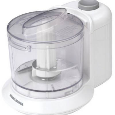 Black & Decker HC306 1-1/2-Cup One-Touch Electric Chopper Just $13.50!  Down From $68.65!