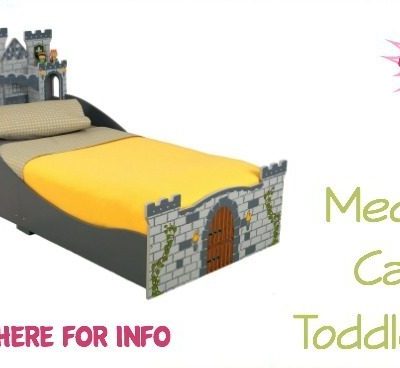 KidKraft Boy's Medieval Castle Toddler Bed Just $49.99! (Was $117)