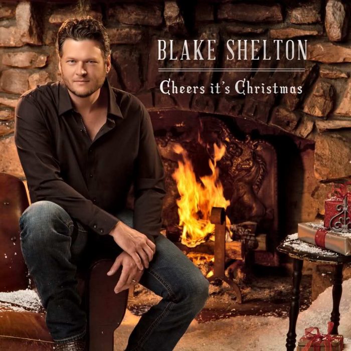 FREE Blake Shelton Cheers It's Christmas MP3 Album Download From Google Play!