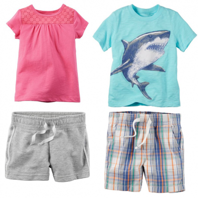 Carter’s Kids Clothes Under $5 At Kohl’s!