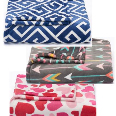 The Big One® Super Soft Plush Throw Just $8.50 At Kohl’s! (Reg. $40!)