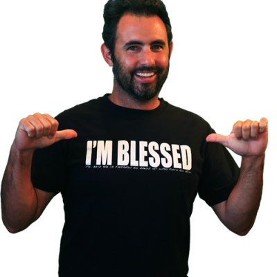 FREE I’m Blessed Tee Shirt!