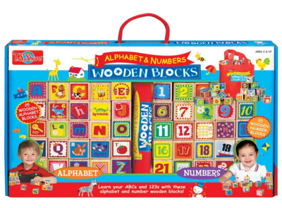 T.S. Shure Cutesie Wooden Blocks Just $20 Down From $40!