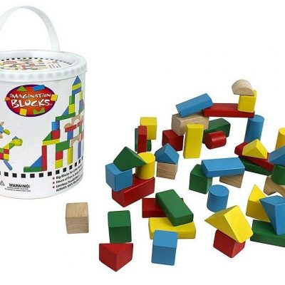 42 Pc Wood Building Block Set Only $13.95 (Reg. $20)!