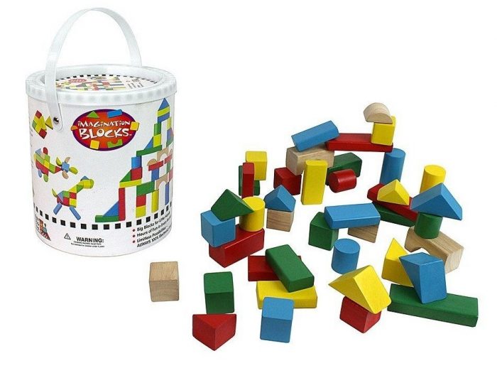 42 Pc Wood Building Block Set Only $13.95 (Reg. $20)!