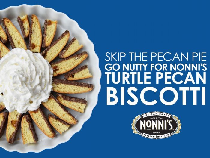 Nonni’s Turtle Pecan Biscotti Giveaway!