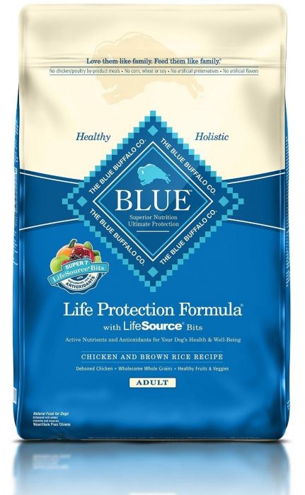 Blue Buffalo Life Protection Dry Adult Dog Food Only $25.99!