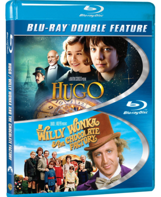 Hugo / Willy Wonka & The Chocolate Factory [Blu-ray] Just $7 Down From $10!