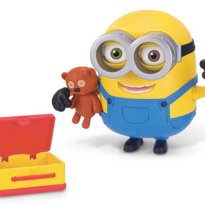 Prime Exclusive – Minions Deluxe Action Figure – Bob with Teddy Bear Just $10.23!