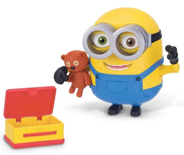 Prime Exclusive - Minions Deluxe Action Figure - Bob with Teddy Bear Just $10.23!