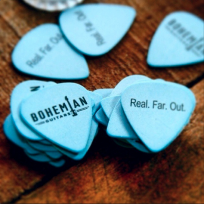 FREE Bohemian Guitar Picks!