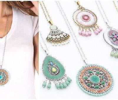 Bohemian Necklace – 10 Styles Only $7.99!