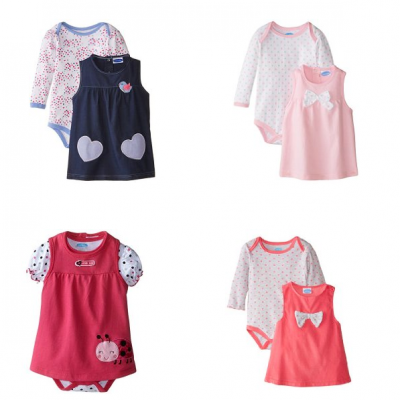 BON BEBE Baby Girls’ Jumper Sets Starting At $6.48! (Reg. $22)