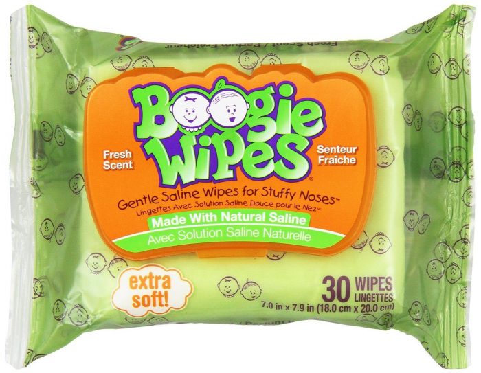 Boogie Wipes 30 Ct -12 Pks Just $1.24 Per Pack!