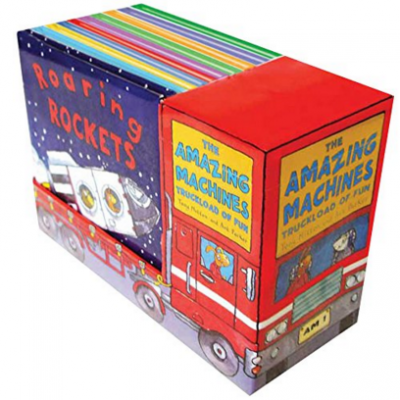 Amazing Machines: Truckload Of Fun (10-Book Set) Just $13 Down From $25!