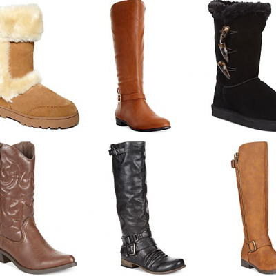 Buy One Get One Womens’ Boots!  Prices Start At $20.82!