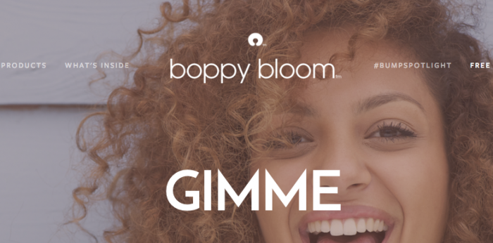 FREE Sample Of Boppy Bloom Stretch Mark Cream!