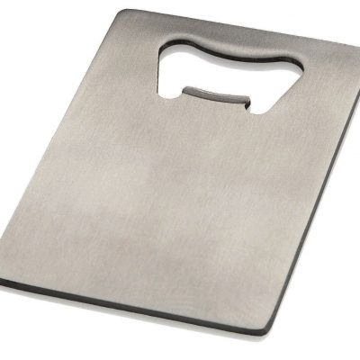 Credit Card Bottle Opener Stainless Steel Now Just $2.20!  (Reg. $10)  Ships FREE!
