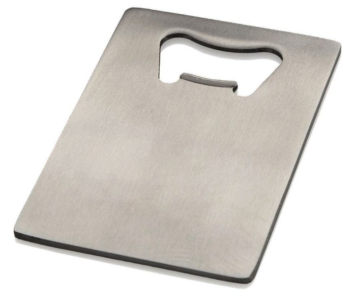 Credit Card Bottle Opener Stainless Steel Now Just $2.20! (Reg. $10) Ships FREE!