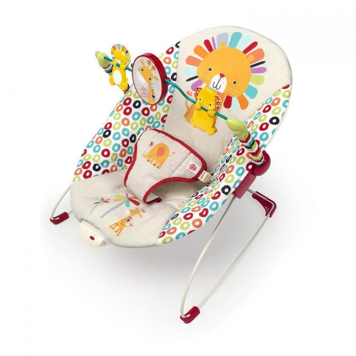 Prime Exclusive Bright Starts Playful Pinwheels Bouncer Only $19.87 (Reg. $32.99)!