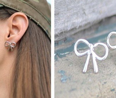 Simple Bow Earrings Only $1.99 At Jane!