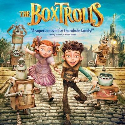 The Boxtrolls Blu-ray + DVD Just $8.99!