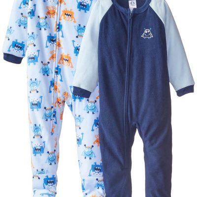 Gerber Boys 2 Pk Blanket Sleeper Only $6!