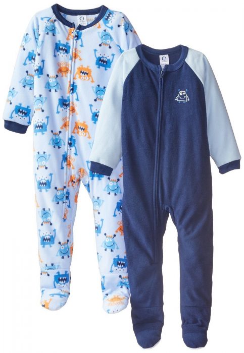 Gerber Boys 2 Pk Blanket Sleeper Only $6!