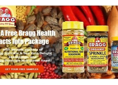 FREE Bragg Seasoning Samples!
