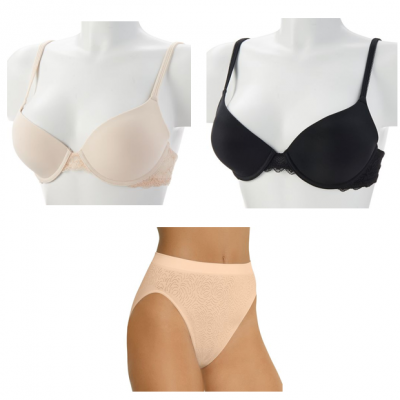2 Bras and 1 Panty Just $23.28 At Kohl’s!