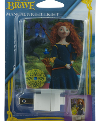 Disney/Pixar Wrap Shade Incandescent Night Light (Pixar’s Brave) Just $3 Down From $12!