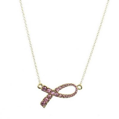 Breast Cancer Awareness Necklace Only $5.95!
