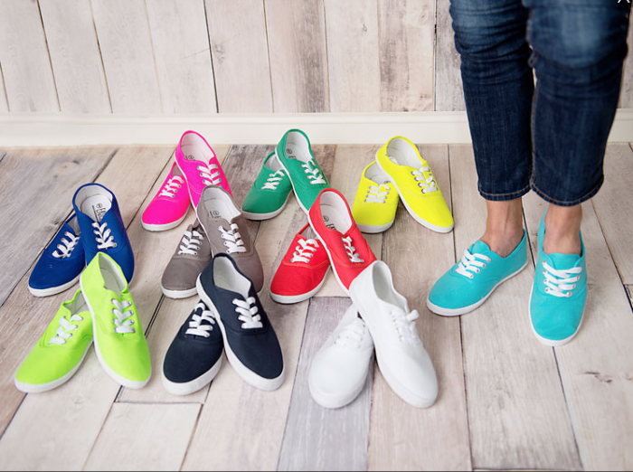 Women's Canvas Shoe Only $16.95! Ships FREE!