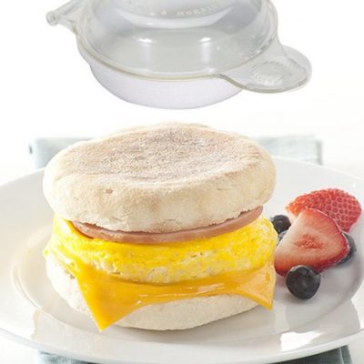 Nordic Ware Microwave Eggs ‘n Muffin Breakfast Pan Just $3.64! (Reg. $14)