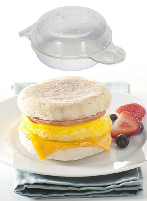 Nordic Ware Microwave Eggs 'n Muffin Breakfast Pan Just $3.64! (Reg. $14)