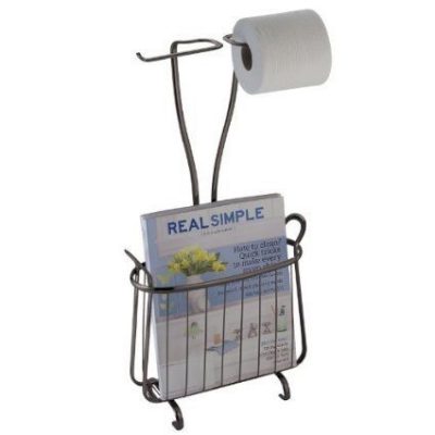 Toilet Paper Holder & Magazine Rack Only $16!
