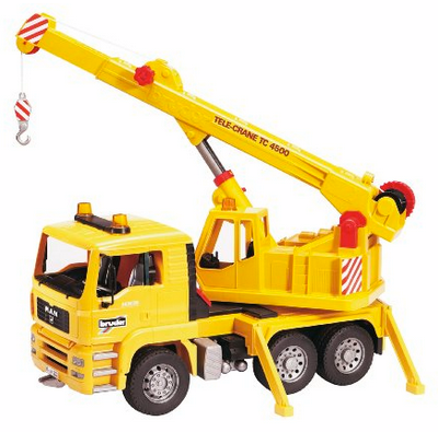 Bruder MAN Crane Truck Only $26.68 (reg. $64.99)! Lowest Price!