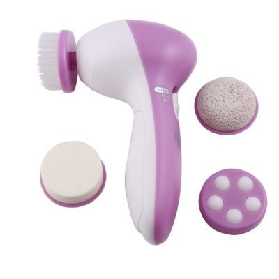 4-in-1 Brush Spa Cleaning System Only $7.99 + FREE Shipping!