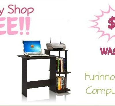 Furinno Efficient Computer Desk Only $25 (Reg. $73)