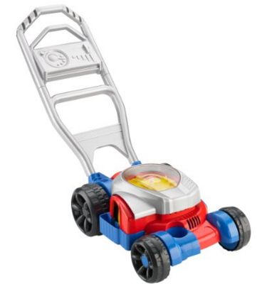 Fisher-Price Bubble Mower Just $14.55 Down From $21!