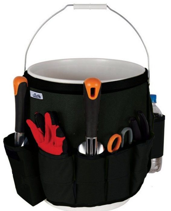 Bucket Garden Tool Organizer Only $6.99!