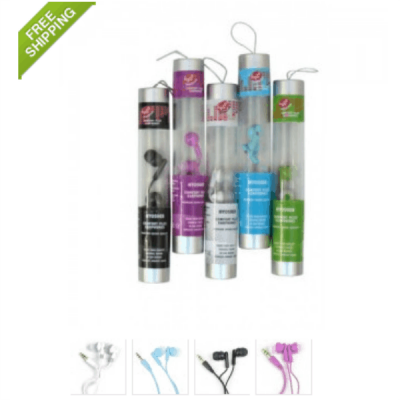 2 pack Hype Comfort Plus Ear Buds ONLY $5.00 + FREE Shipping (was $30)!